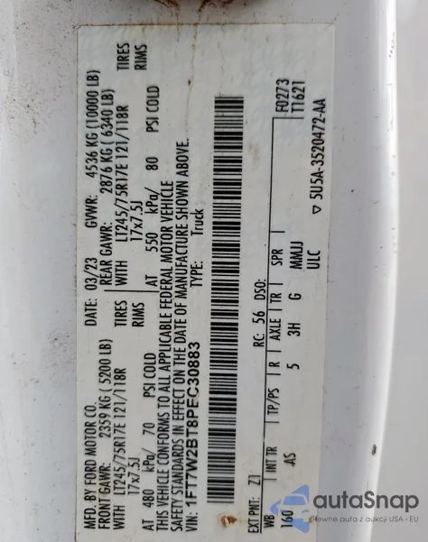 1FT7W2BT8PEC30883